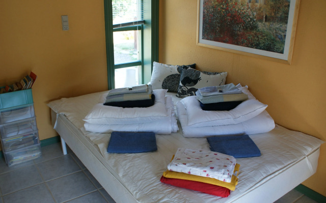 Hyggeligt ved Ejerslev Havn