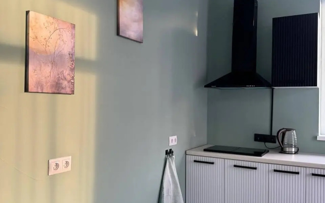 Коттедж "Небо" с подогреваемым бассейном и сауной