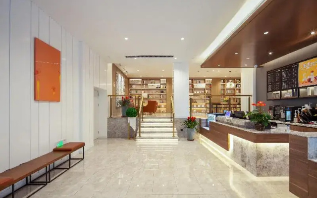 HanTing Hotel (Jinan Jing Fourth Road Provincial Eye Hospital)