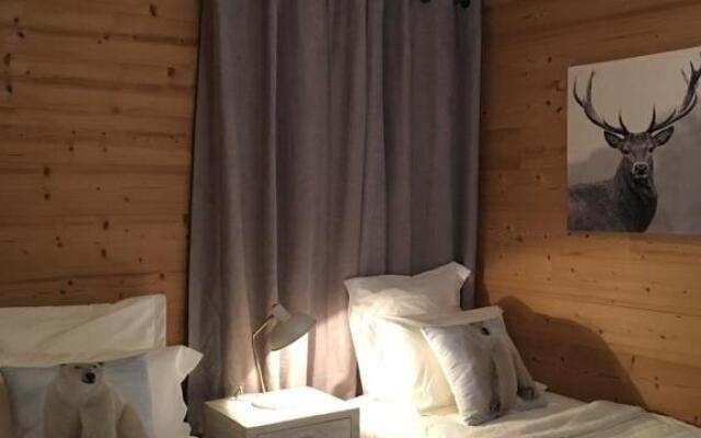 Chalet Epinette Appt 204, classé 4 étoiles