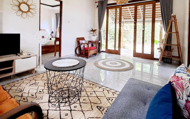 Tropica House 2 minutes from Ubud center