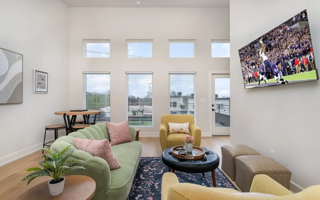 Trinity Beats-private Rooftop Deck-east Nashville