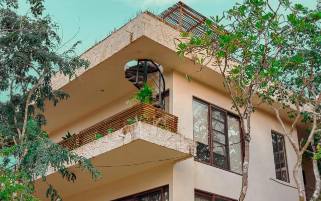 PentHouse con jacuzzi privado, cenotes, piscinas, GYM