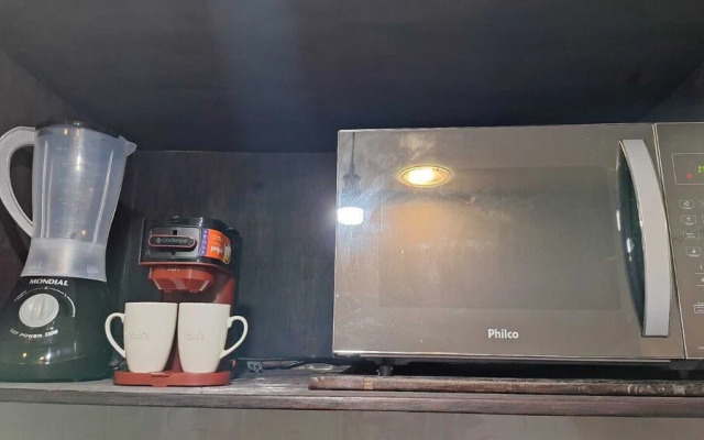 Seu aconchegante lar no centro carioca