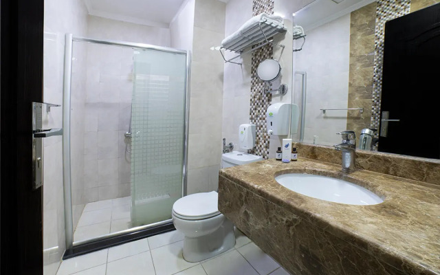 Swiss blue serviced apartments (Alzahra)