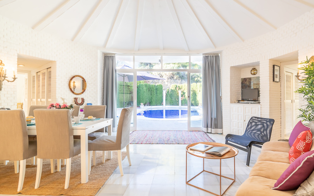 Pool Villa Rancho Domingo Family Friendly