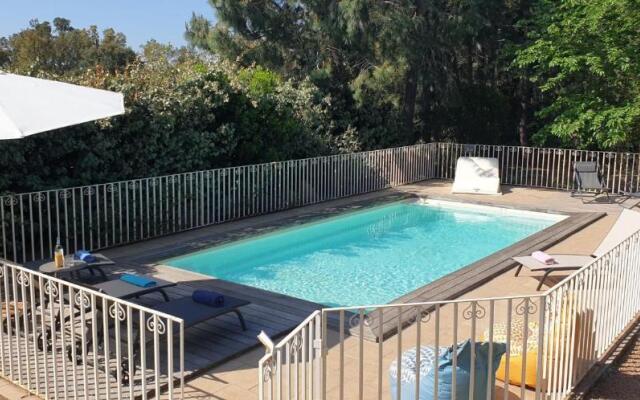 Villa Ribba 10 pers piscine 5 min plage en voiture