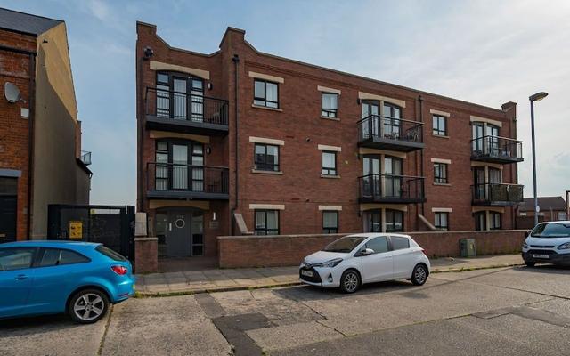 Central Belfast Apartments: Cromwell