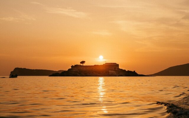 Mamula Island Hotel