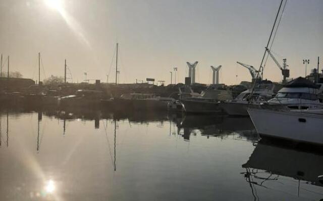 Bateau le Zimon - logement insolite