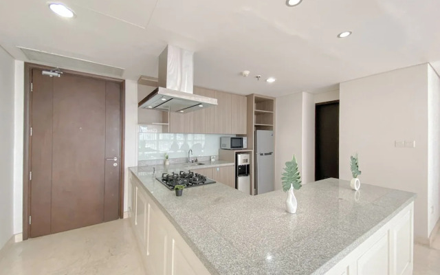 Nice and Comfy 2BR Apartment at Ciputra World 2