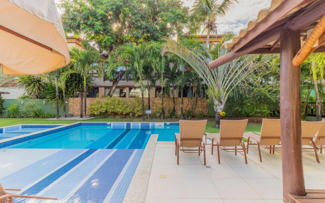 PF35 Ótimo Quarto e Sala a 20m da Praia