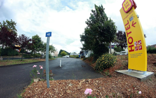 greet hotel Limoges Nord