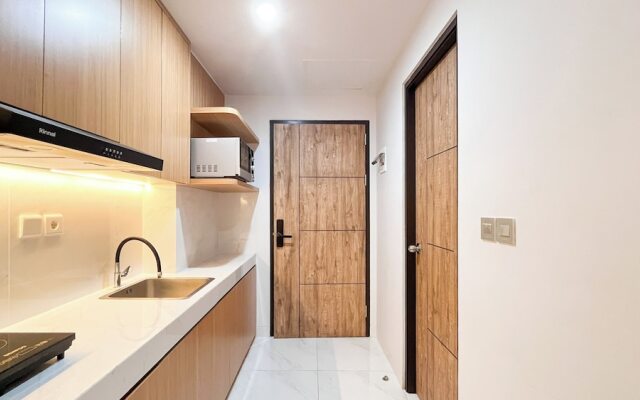 Serene Studio Room At Delft Ciputra Makassar Apartment