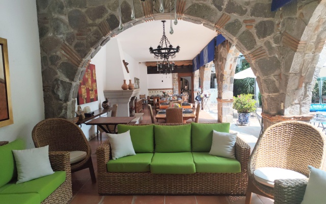 Casa De Las Conchas Cuernavaca