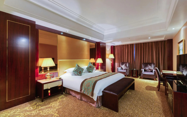 Huangshan Fengda International Hotel – Guest Rooms – Huangshan