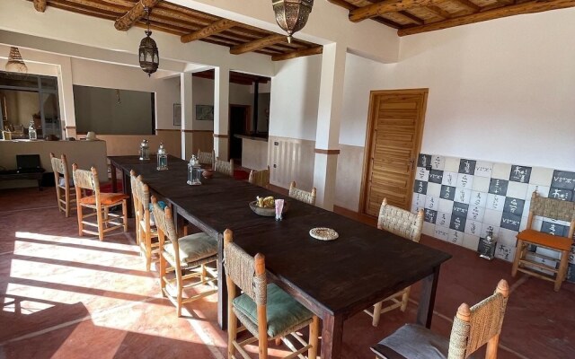 The Traditional Berber House on the Borders of the Atlas in the Toubkal Massif