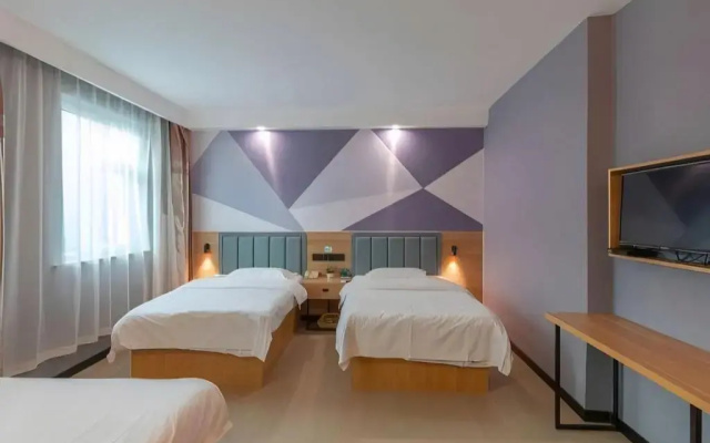 GreenTree Inn Taiyuan Hanxiguan Street Wanda Mansion Shell Hotel
