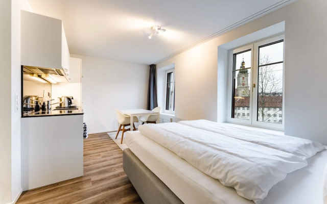TouchBed City Apartments St. Gallen
