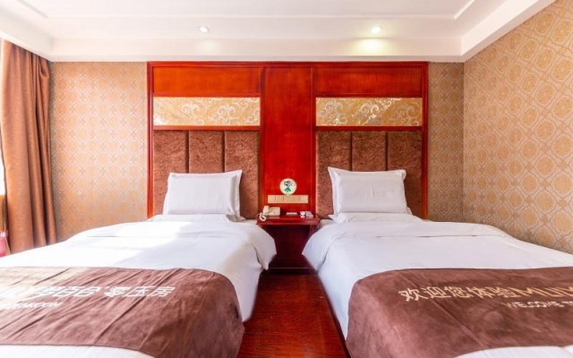 GreenTree Inn Lanzhou Train Station Road East Business Hotel – Guest Rooms – Lanzhou