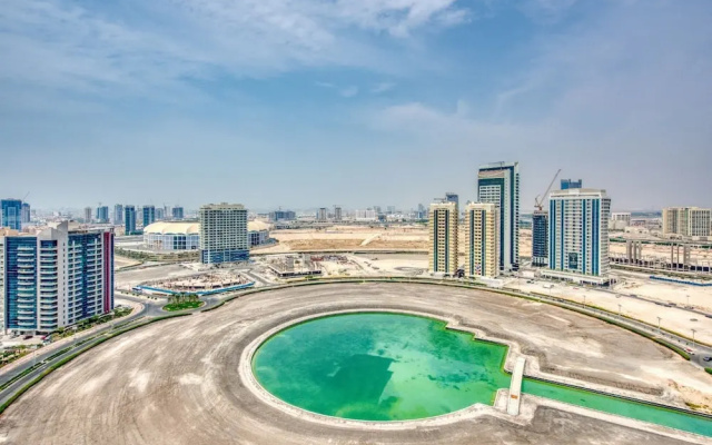 Restful Studio Apartment Is Dubai Sports City