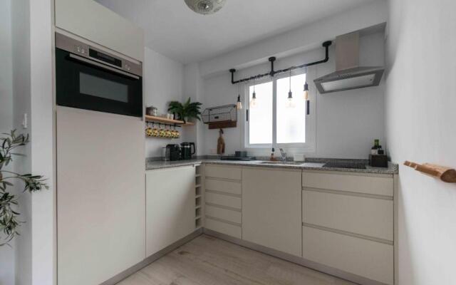 Brand new Javea apartment 50m from Arenal beach