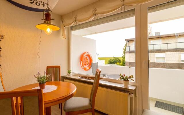 Urlaub mit Seesicht Haus Nautic Whg. 201