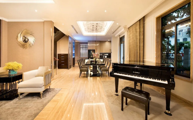 Icity Lakeview Saigon Villa