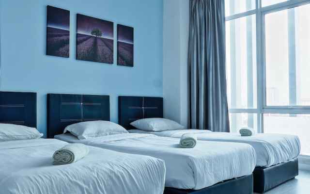 reStary Blue Game Themed Homestay – Guest Rooms – Kota Kinabalu