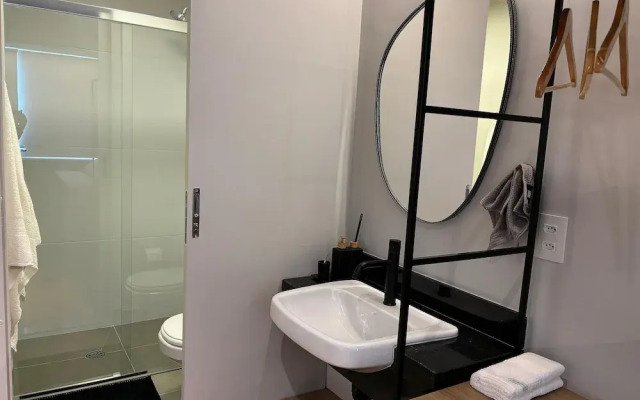 Studio na avenida 9 de julho