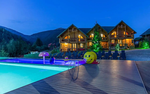 Family eco-hotel Krasna Polyana