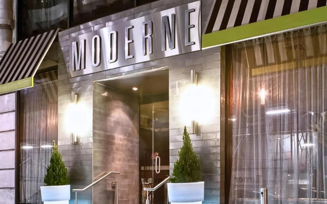 Moderne Hotel