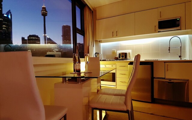 Sydney Hyde Park Paxsafe Apartments