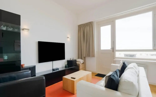 Comfortable Apartment in Oostende With sea Views