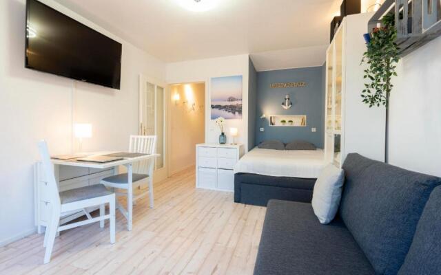 Ferienanlage Bergstraße 62 Ferienhaus Bergstraße 62 Appartement 8 Meeres Brise