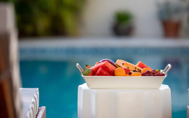 Luxury Pool Villa With View! Cabana, Bbq, 3min/beach, in Tierra del Sol!