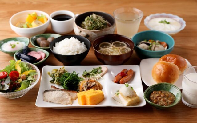 Shonai Hotel Suiden Terrasse