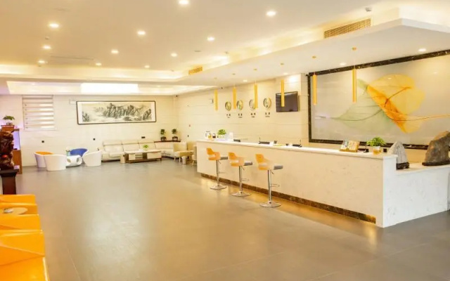 GreenTree Inn Express Bozhou Woyang County Huaizhong Avenue Zhonghai International