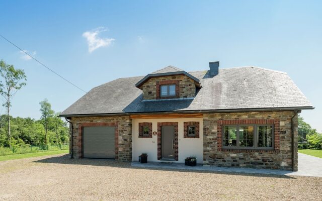 Holiday Home in Waimes With Bar, Playroom, Garden, Terrace, BBQ