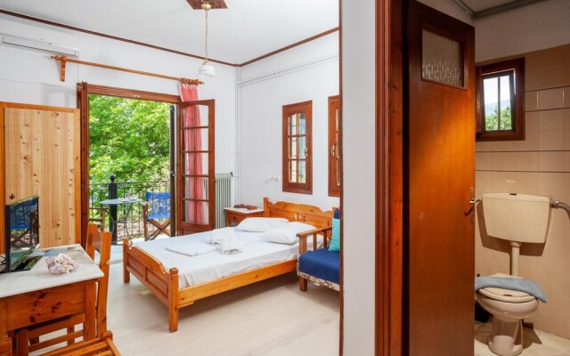Paradeisos Double Room With Balcony 5