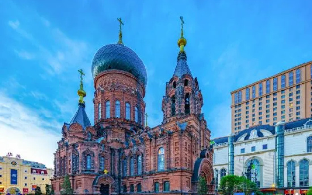 Fuji Elegant Hotel (Harbin Central Street St. Sophia Church Branch) – Exterior – Harbin
