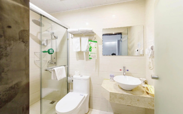 GreenTree Inn Jiangsu Suzhou Kunshan Beimen Road Express Hotel