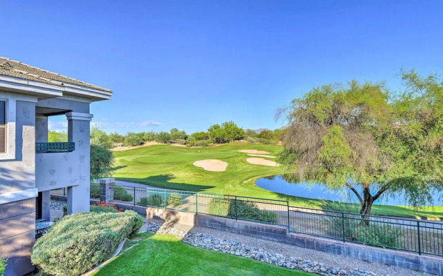 Pool, Balcony & Golf Course Views: Scottsdale Gem