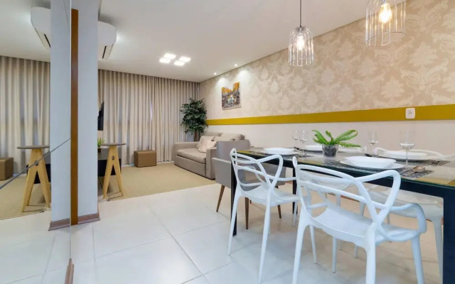 Apartamento Incr vel Com 2 Quartos Que Acomoda 6 Pessoas