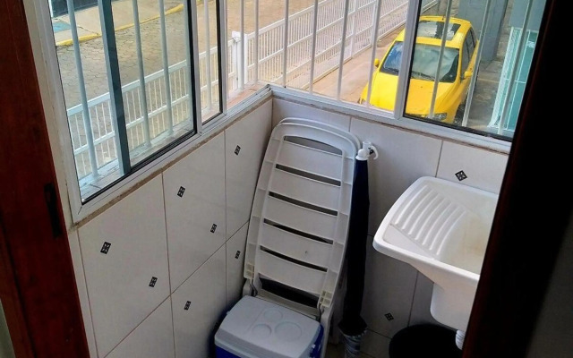 Apartamento de 1 Quarto 200m da Praia