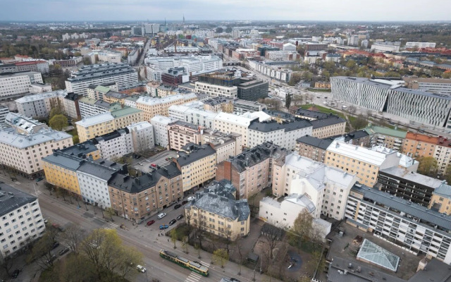 Comfy Studio Apt. in Centre of Helsinki