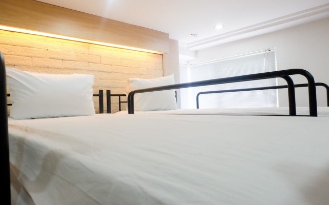 Spacious 1BR for 5 Pax at Maple Park Apartment – Guest Rooms – Jakarta