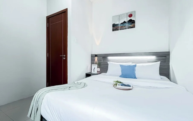 Homey 2BR Apartment with Space Room at Vittoria Residence