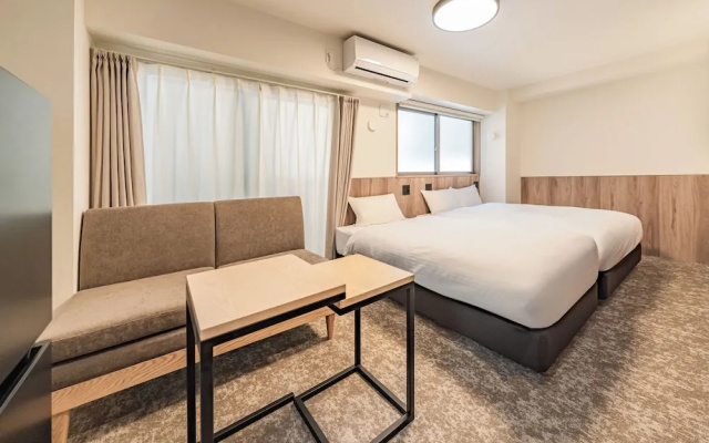 Apartment Hotel 11 Kuromon 7 – Guest Rooms – Osaka