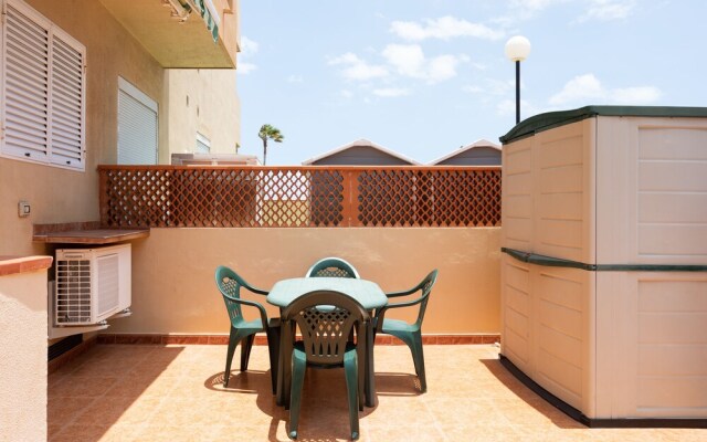 Homelike Beach And Pool Caletillas Terrace Apartment & Wifi
